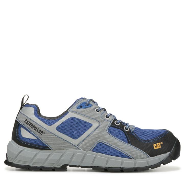 Caterpillar Men's Gain Medium/wide Steel Toe Work Sneakers 