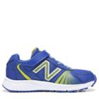New Balance Kids' 555 Velcro Running Shoe Pre/grade School Shoes 