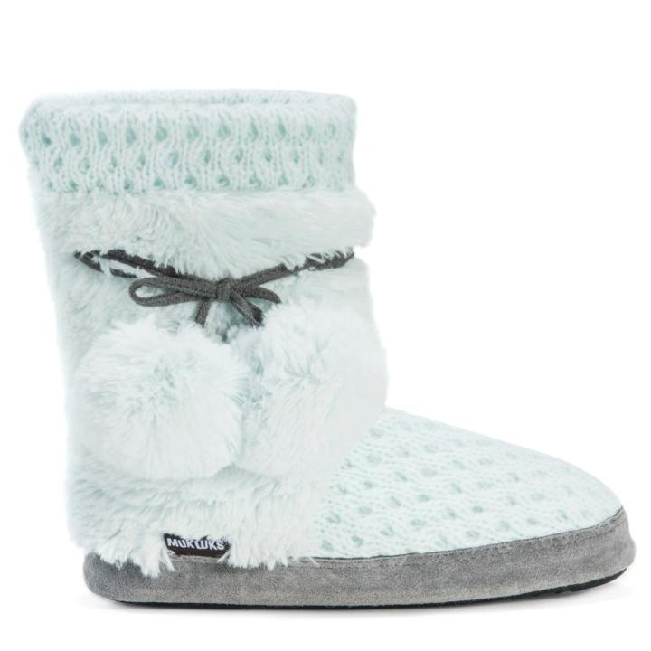 Muk Luks Women's Delanie Boot Slipper Accessories 