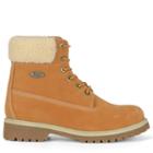 Lugz Women's Convoy Fleece Water Resistent Lace Up Boots 