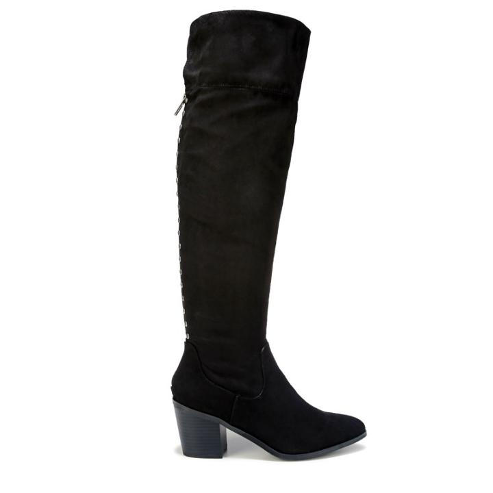 Madden Girl Women's Melinda Over The Knee Boots 