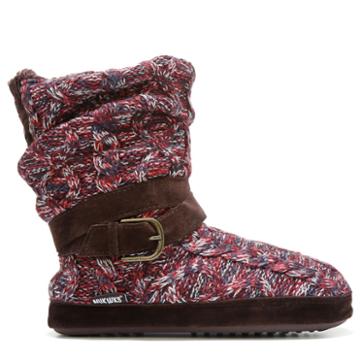 Muk Luks Women's Lisen Bootie Slipper Accessories 
