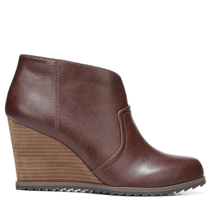 Dr. Scholl's Women's Inform Wedge Booties 