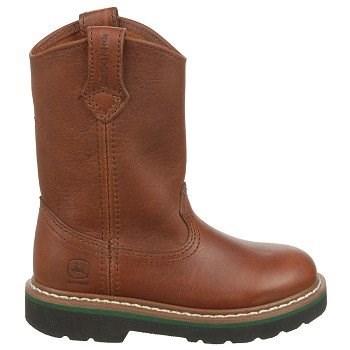 John Deere Kids' Wellington Cowboy Boot Toddler/preschool Shoes 