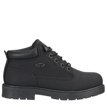 Lugz Women's Shifter Matte Metallic Lace Up Boots 