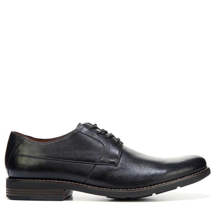 Clarks Men's Becken Plain Toe Oxford Shoes 