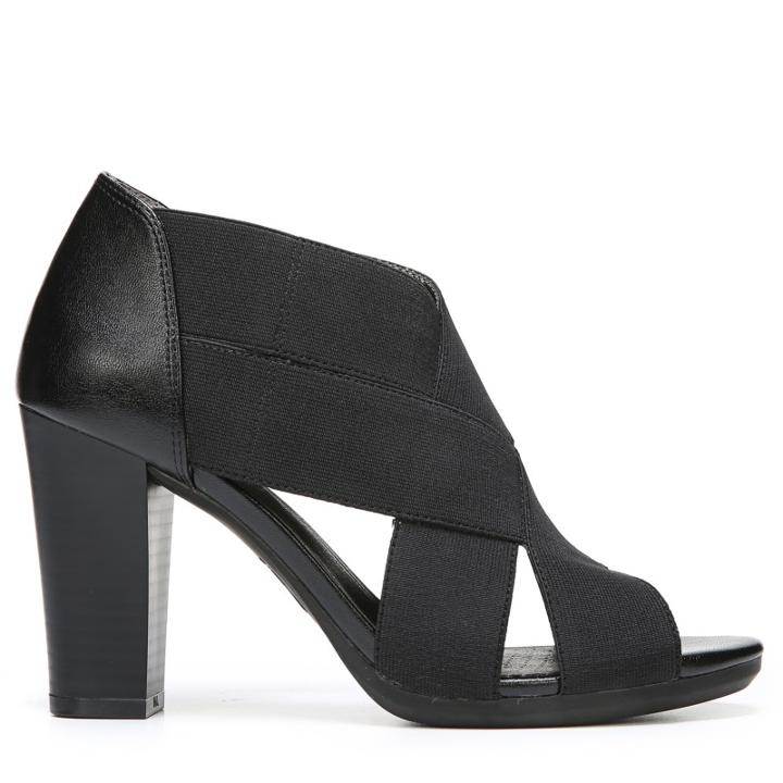 Lifestride Women's Nominal Medium/wide Peep Toe Booties 