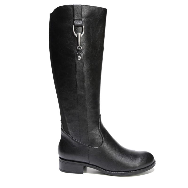 LifeStride Women's Glory Mid Calf Boot - Slouch Style With 2.75 Inch Heel
