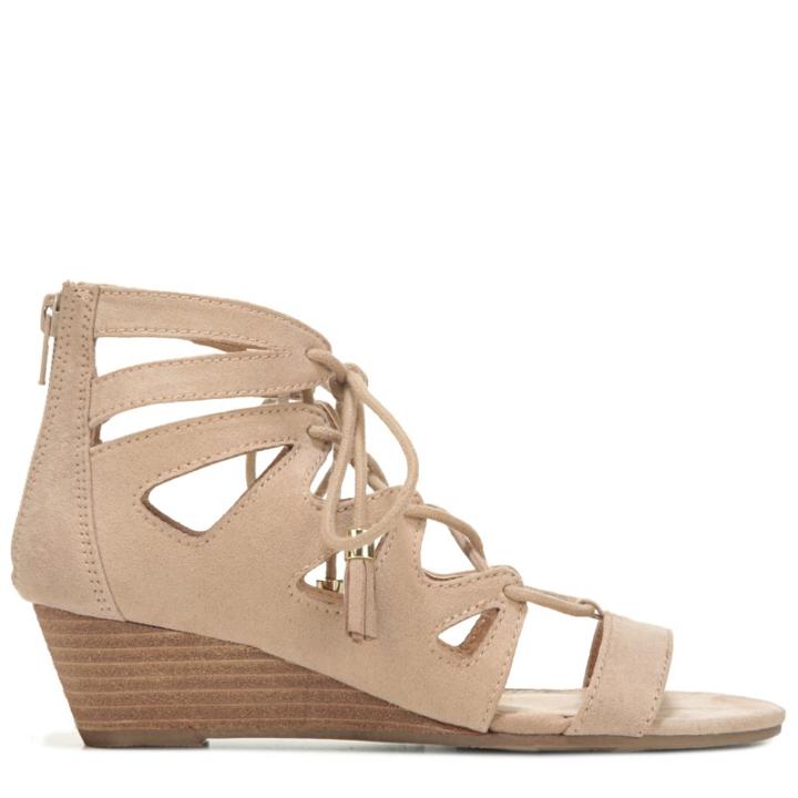 Report Women's Miramar Lace Up Wedge Sandals 
