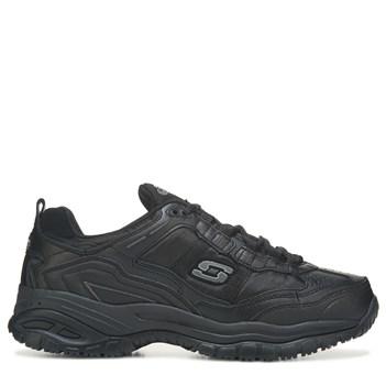 Skechers Work Men's Mavin Memory Foam Wide Work Shoes 