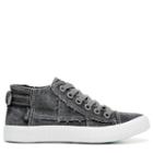 Blowfish Women's Cora Lace Up Mid Top Sneakers 