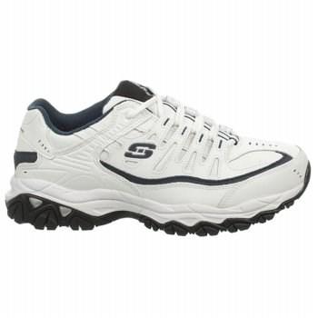 Skechers Men's After Burn M-fit Reprint Memory Foam X-wide Sneakers 