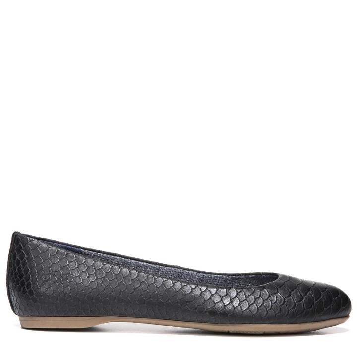 Dr. Scholl's Women's Giorgie Medium/wide Memory Foam Flat Shoes 