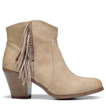 Circus By Sam Edelman Women's Lyric Fringe Booties 