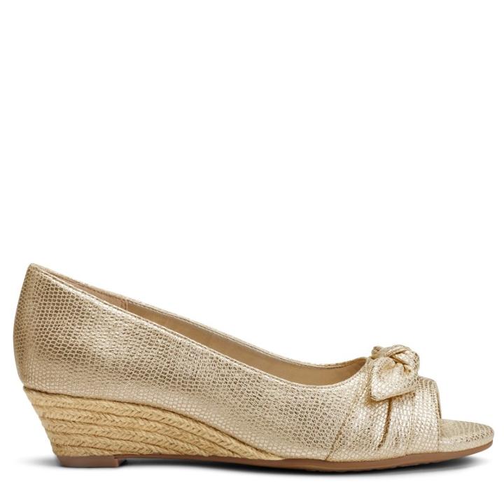 Aerosoles Women's Ship Deck Wedge Shoes 