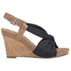 Aerosoles Women's Plush Pillow Medium/wide Wedge Sandals 