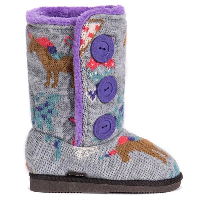 Muk Luks Kids' Malena Boot Preschool Boots 