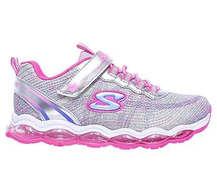 Skechers Kids' Glimmer Lights Sneaker Pre/grade School Shoes 