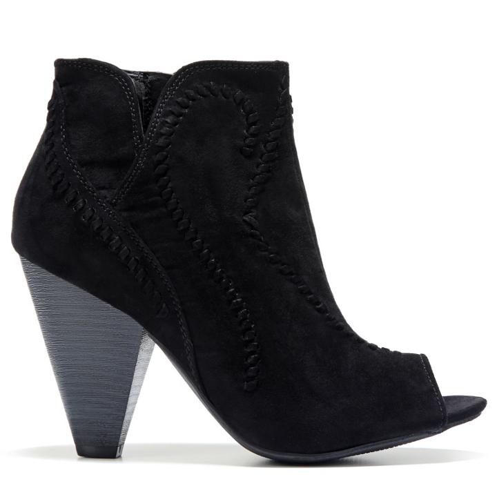 Xoxo Women's Aleesha Peep Toe Booties 