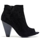 Xoxo Women's Aleesha Peep Toe Booties 