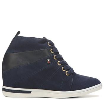 Tommy Hilfiger Kids' Kerriann Lace Wedge Sneaker Pre/grade School Shoes 