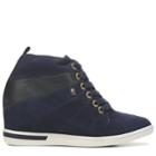 Tommy Hilfiger Kids' Kerriann Lace Wedge Sneaker Pre/grade School Shoes 