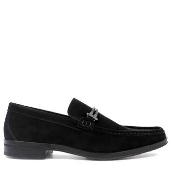 Stacy Adams Men's Nesbit Memory Foam Moc Toe Slip On Loafers 