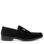 Stacy Adams Men's Nesbit Memory Foam Moc Toe Slip On Loafers 