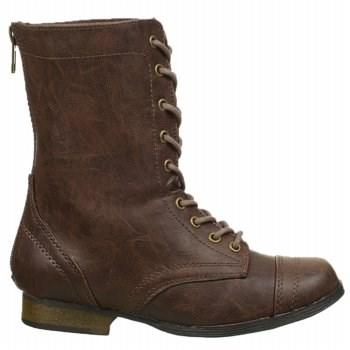 Steve Madden Kids' J-sweater Lace Up Boot Pre/grade School Boots 