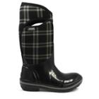 Bogs Women's Plimsol Plaid Tall Waterproof Winter Boots 