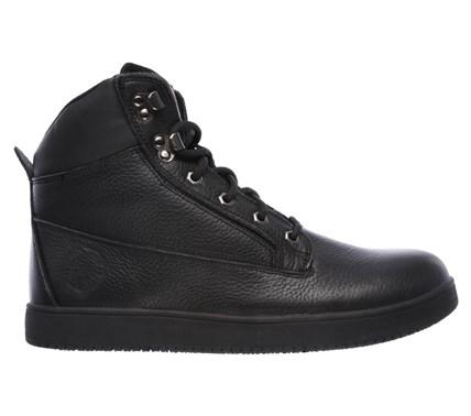 Skechers Work Men's Ossun Ivor Memory Foam Slip Resistant Work Boots 