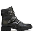 G By Guess Women's Prez Studded Combat Boots 