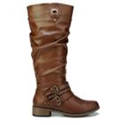 Xoxo Women's Marlena Wide Calf Boots 