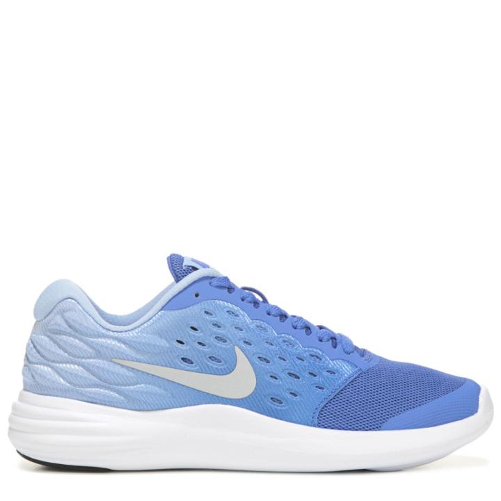 Nike Kids' Lunar Stelos Running Shoe Grade School Shoes 