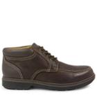 Nunn Bush Men's Wilmot Moc Toe Lace Up Boots 