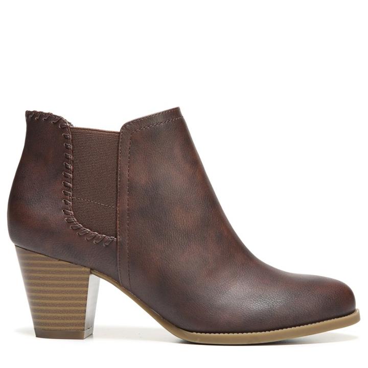Lifestride Women's Jolie Medium/wide Booties 