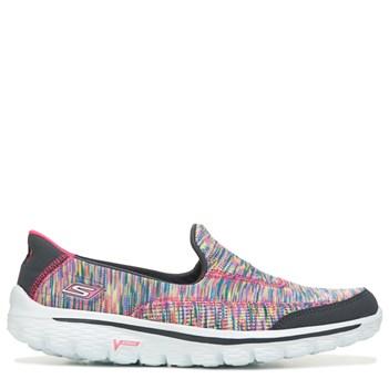 Skechers Women's Gowalk 2 Go Frenzy Slip On Sneakers 