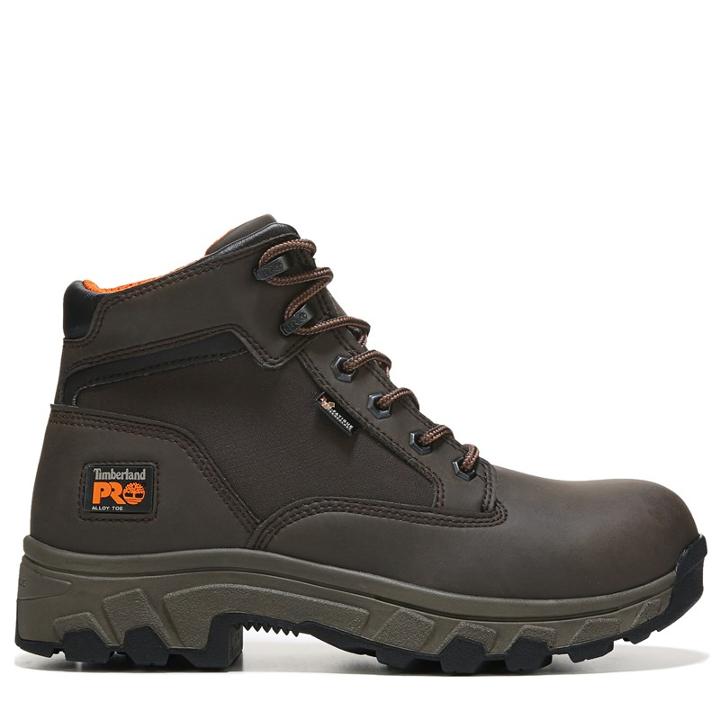 Timberland Pro Men's 6 Linden Medium/wide Alloy Safety Toe Work Boots 