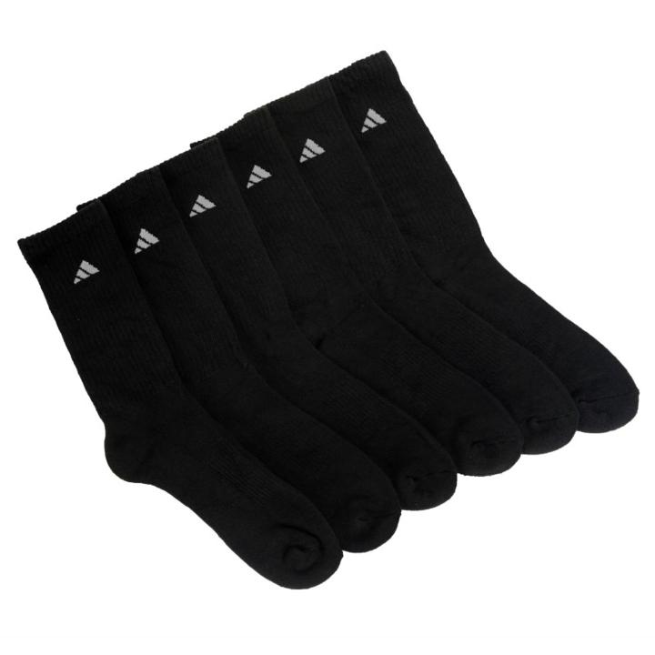 Adidas Men's 6pk Athletic Crew 
