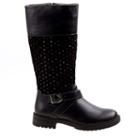 Kensie Girl Kids' Quilted Knee High Riding Boot Pre/grade School Boots 