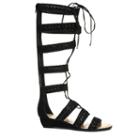 Carlos By Carlos Santana Women's Kingston Knee High Gladiator Sandals 
