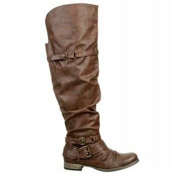 Carlos By Carlos Santana Women's Whitney Wide Calf Boots 