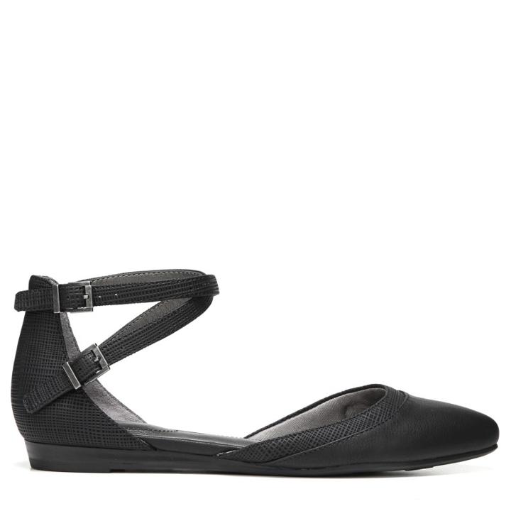 Lifestride Women's Quincy Medium/wide Flat Shoes 