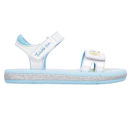 Skechers Kids' Twinkle Toes Sunnies Emoji Sandal Toddler Shoes 