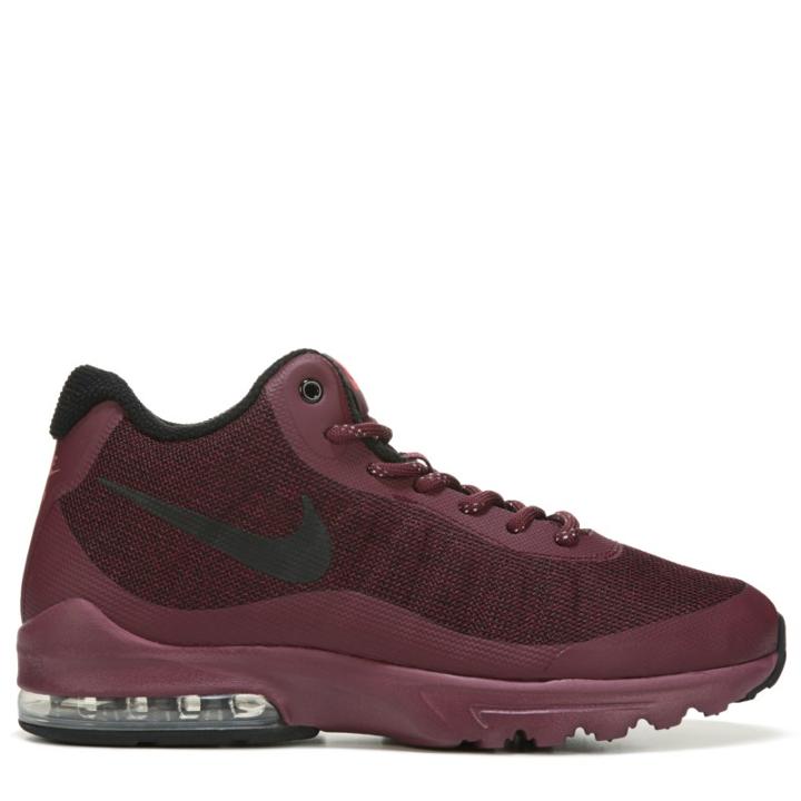 Nike Men's Air Max Invigor Mid Top Sneaker Boots 