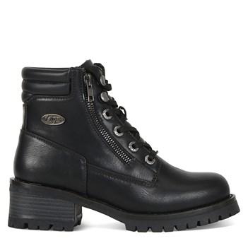 Lugz Women's Flirt High Zip Lace Up Boots 