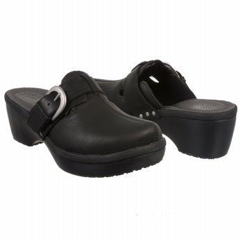 Crocs Women's Cobbler Buckle Clog Shoes 