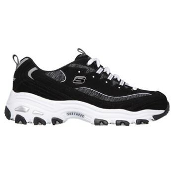 Skechers Women's D'lites Me Time Wide Memory Foam Sneakers 