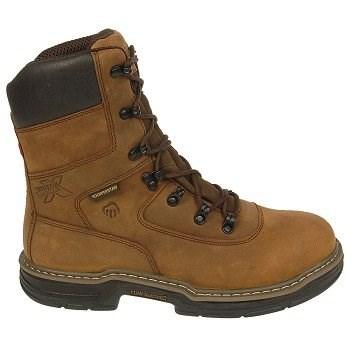 Wolverine Men's Marauder 8 Soft Toe Waterproof Work Boots 