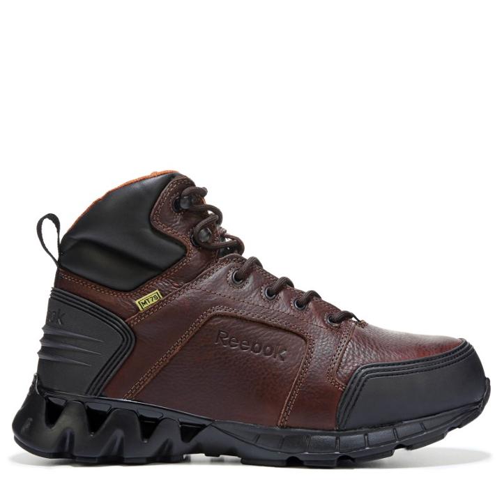 Reebok Work Men's Zigkick Medium/wide Carbon Toe Work Boots 